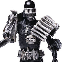 Judge Dredd Judge Death Black and White 1:18 Scale Exquisite Mini Action Figure - Previews Exclusive (Pre-Sold Out ETA 2024)