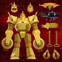 SilverHawks Ultimates Buzz-Saw 8-Inch Action Figure