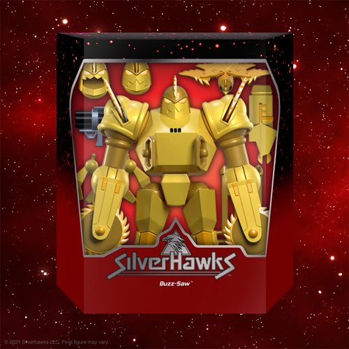 SilverHawks Ultimates Buzz-Saw 8-Inch Action Figure (ETA MAY/JUNE 2023)