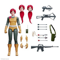 G.I. Joe Ultimates Scarlett 7-Inch Action Figure (ETA SEPTEMBER 2023)