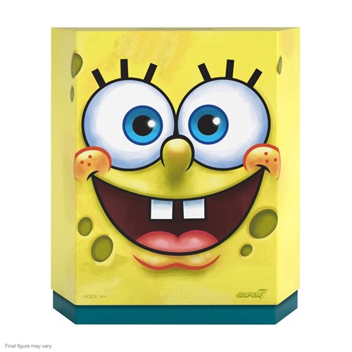 SpongeBob SquarePants Ultimates SpongeBob 7-Inch Action Figure
