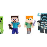Minecraft 2.5" 4-Pack Collectible Die-Cast Figure (THIS IS A PREORDER ETA JAN. / FEB. 2024)