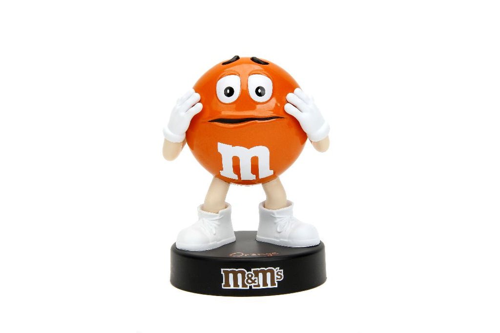 M&M's Orange Die-Cast Figure