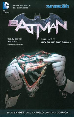 BATMAN TP VOL 03 DEATH OF THE FAMILY (N52)