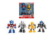 Transformers 2.5" 4-Pack Collectible Die-Cast Figure